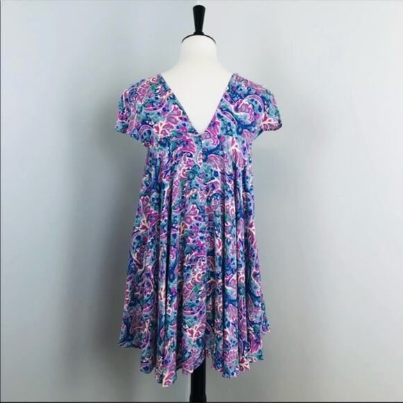 Matilda Jane In The Maze Floral Swing Tunic Top Size Small Spring - Picture 9 of 10